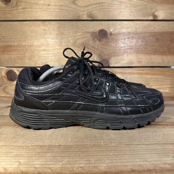 Mens Size 12 - Nike P-6000 Black Low Top Athletic Running Comfort Sneakers RARE main image 6